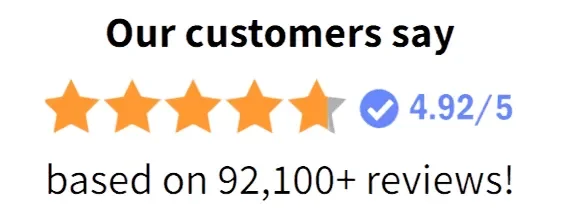 Presgera 5 star ratings